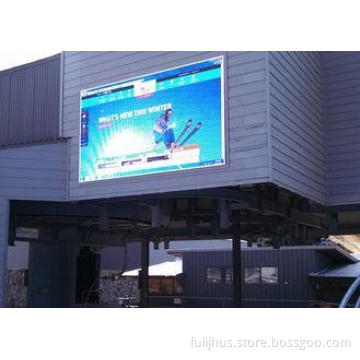 Stage Background P6 Outdoor Full Color LED Display Video Wa